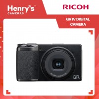 Ricoh GR IIIx HDF (New High Definition Filter) Digital Camera